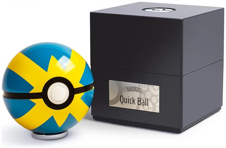 Produktbild Nintendo Pokémon: Die-Cast Collectible Quick Ball Replica