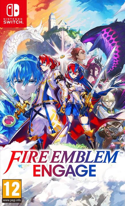 Actual product image Nintendo Fire Emblem Engage - Switch - RPG - PEGI 12 (Switch, Switch Lite, Switch OLED)