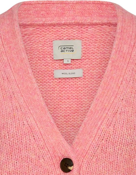 Produktbild Camel Active Strickjacke mit Raglanärmeln und Knopfverschluss (3XL)