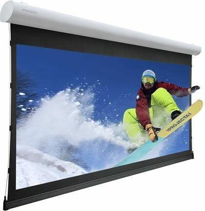 Actual product image Projecta Tensioned Elpro Concept - Motorized - 2.64 m (104 inches) - 2.3 m - 129 cm - 16: (104", 16:9)