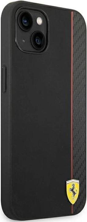 Actual product image Ferrari FEHCP14MAXBK iPhone 14 Plus 6.7" czarny/black hardcase Carbon (Apple iPhone 14 Plus)