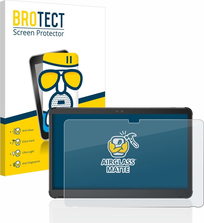 Produktbild BROTECT AirGlass Panzerglasfolie Matt (1 Stück, Fujitsu Stylistic Q7312)