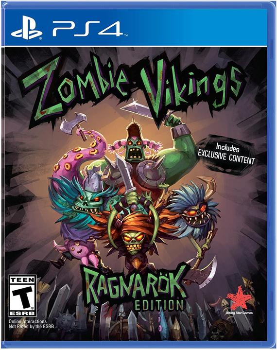 Produktbild Rising Star Zombie Vikings (Imported) (PS4)