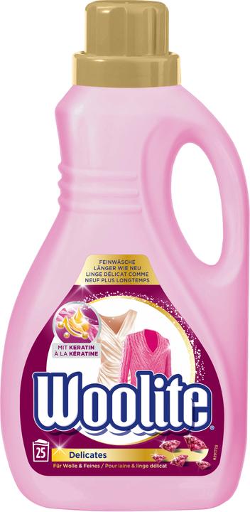 Immagine prodotto Woolite Lana e seta (25 Cicli di lavaggio, Liquida)