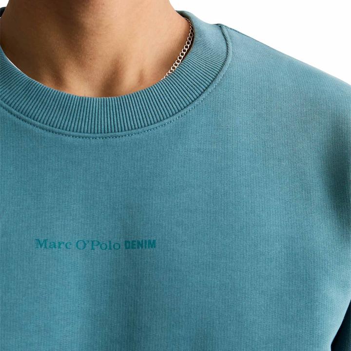 Produktbild Marc O'Polo Sweatshirt Casual Bequem sitzend Crew Neck, Print, Reg Fit (M)