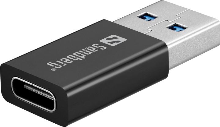 Actual product image Sandberg USB-C/A DVD Drive (DVD writer)