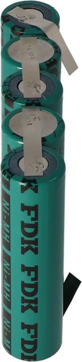 Immagine prodotto AccuCell Batteria del misuratore di superficie MarSurf M300, 5/HHR450 4/3A, 75845 505 517 (1 pz., 4500 mAh, Batteria + Caricabatterie)