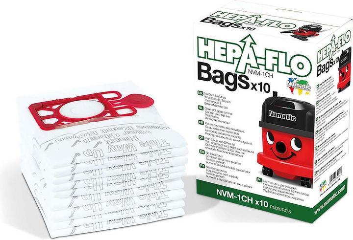Produktbild Numatic Staubfilterbeutel Hepa-Flo