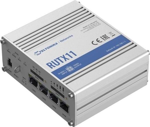 Produktbild Teltonika RUTX11 100400 - Nächste Generation LTE Cat. 6 Industrie-Mobilfunk-Router, US-Version