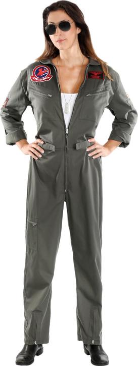 Produktbild Maskworld Top Gun Overall für Frauen (L, XL)