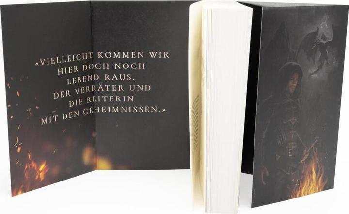 Immagine prodotto Burning Crown (Tedesco, Marie Niehoff, 2024)