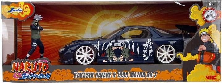 Produktbild Jada Naruto 1993 Mazda RX-7 1:24