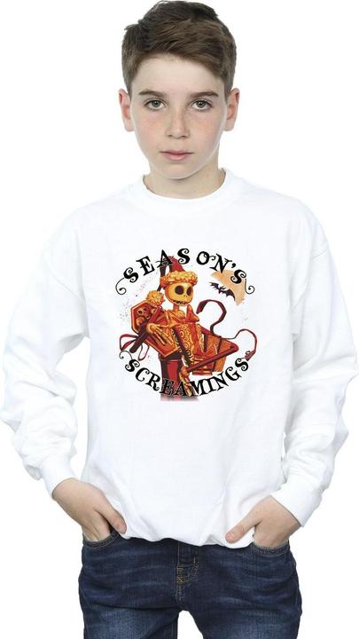 Produktbild Disney The Nightmare Before Christmas Seasons Screamings Sweatshirt Jungen (128)