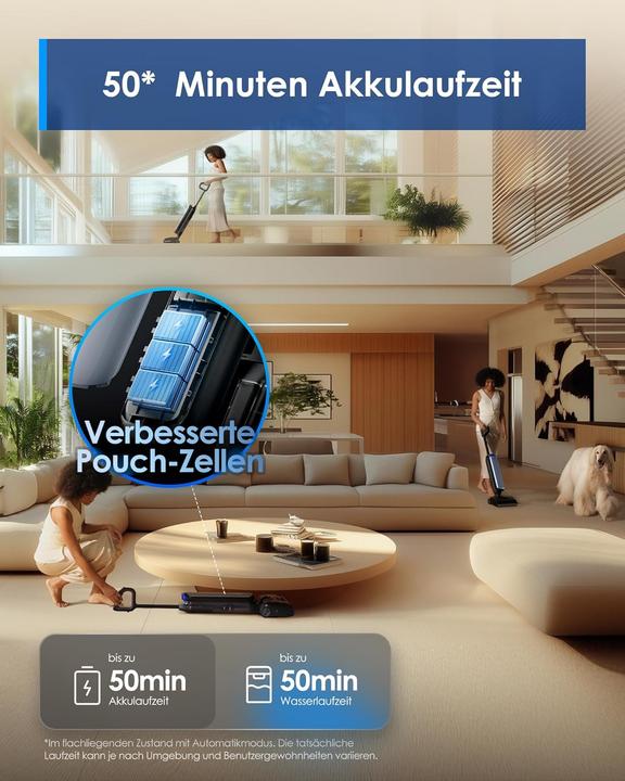 Produktbild Tineco Floor One S9 Artist (Saugen + Wischen)