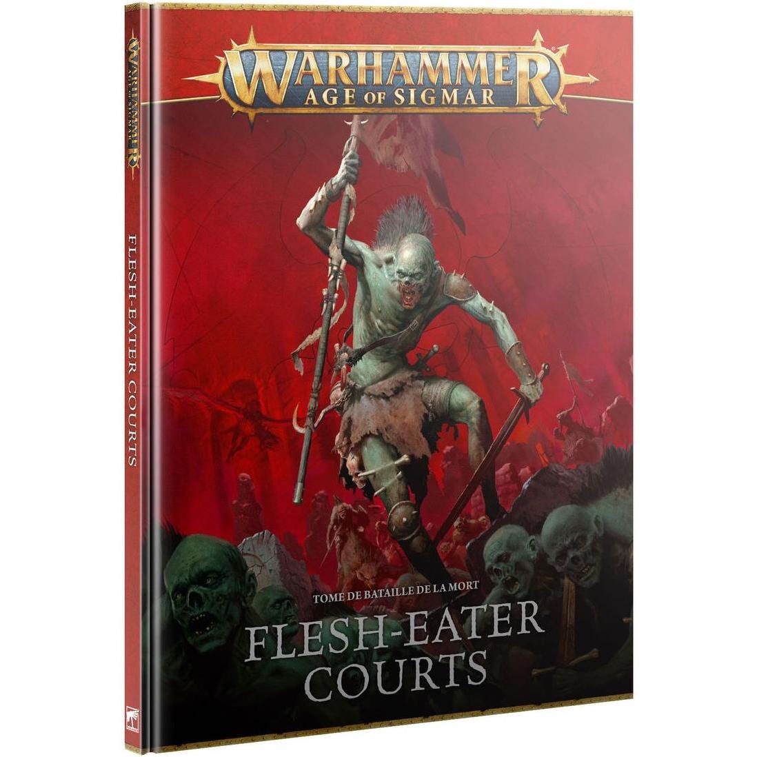 Games Workshop Warhammer AoS - Battletome V.4 Flesh-Eater Courts (En)