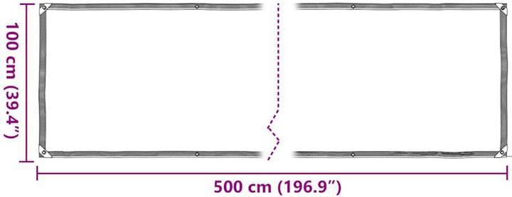 Produktbild vidaXL Pflanzenabdeckung