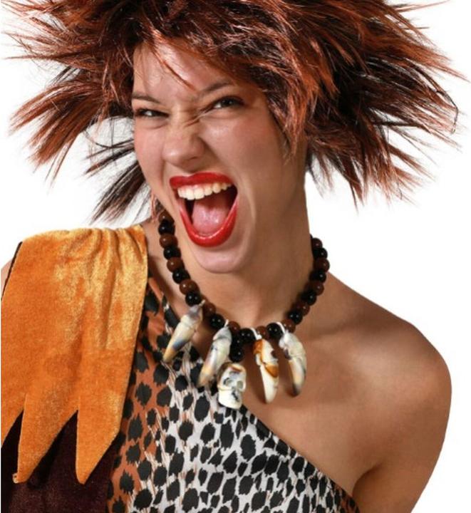 Be Carnival Halsband Zähne