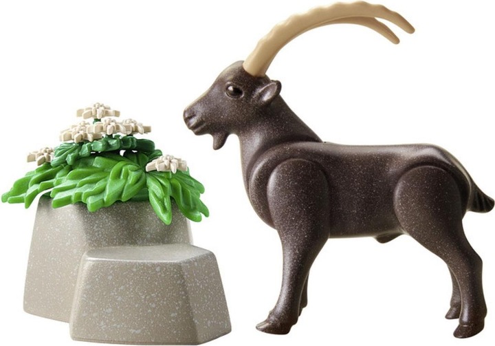 Produktbild Playmobil Steinbock (71050, Playmobil Wiltopia)