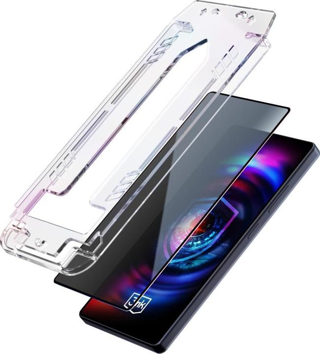Immagine prodotto 3MK Szkło hartowane HardGlass Max Privacy z aplikatorem do Samsung Galaxy S23 5G (Samsung Galaxy A23 5G)
