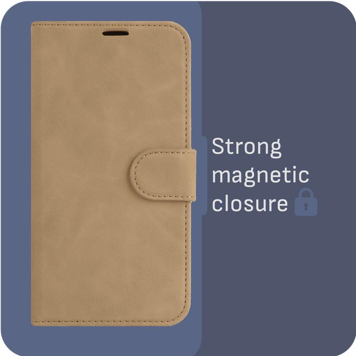 Produktbild Cazy Abnehmbare Brieftaschenhülle für iPhone 15 Pro, Abnehmbare Hülle, Magfit, 2-in-1-Design (Apple iPhone 15 Pro)