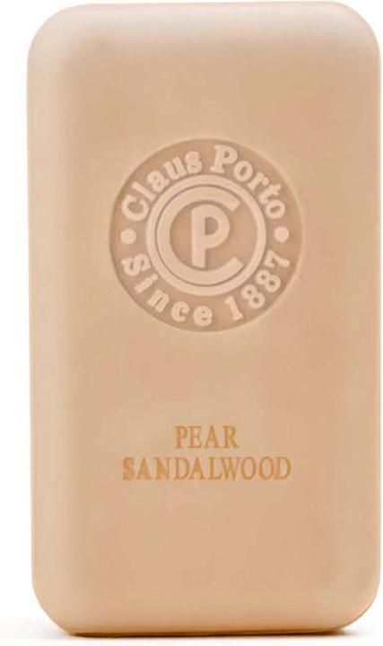 Claus porto 8741 Pear Sandalwood Soap (Hartseife)