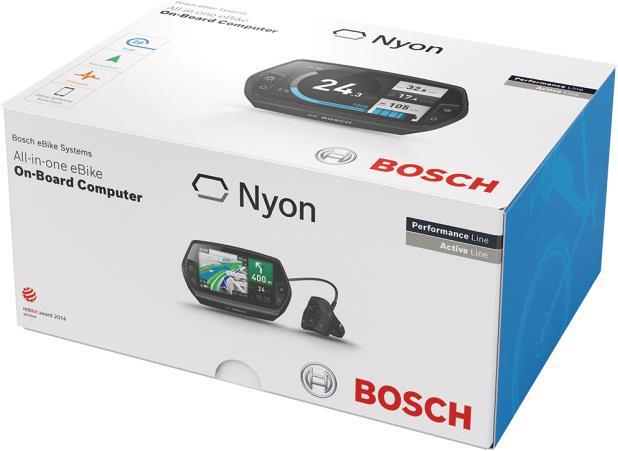 Immagine prodotto Bosch eBike Kit di retrofit Nyon (Display)