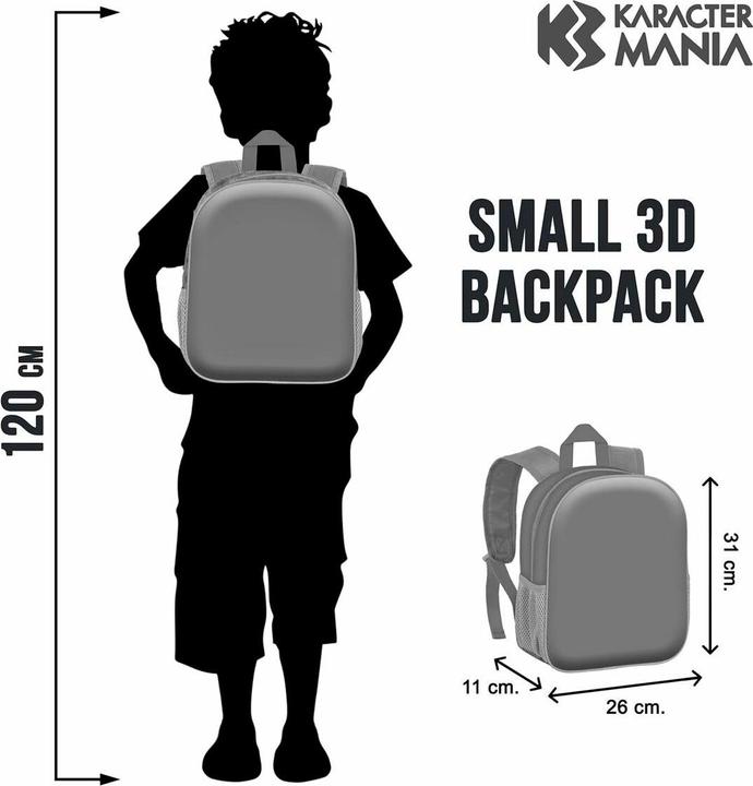 Produktbild Karactermania Elite 3D Backpack Spring