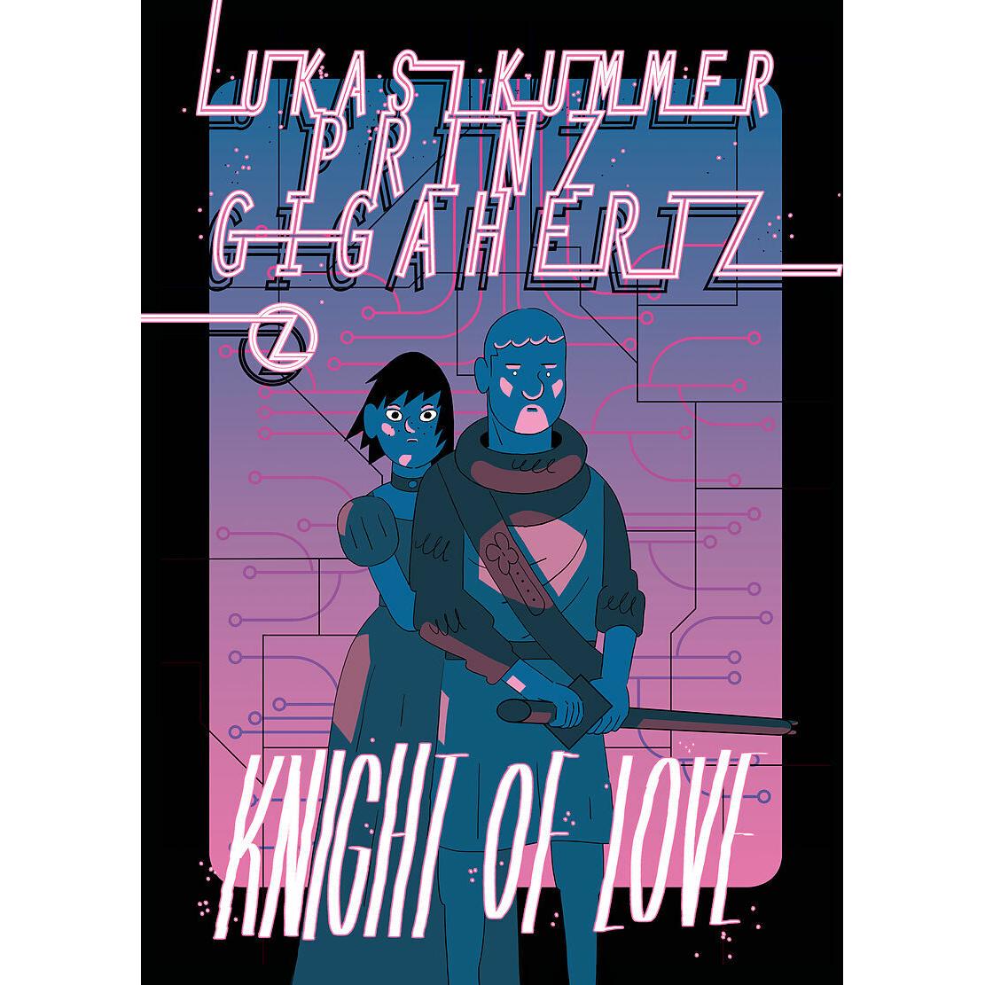 Prinz Gigahertz 2, Belletristik von Lukas Kummer
