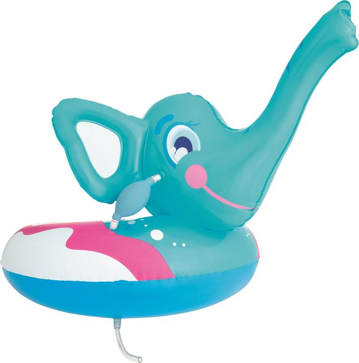 Image du produit Bestway Elephant Spray Ring, Multicolore, Swim ring, Pattern, Vinyl, 3 yr(s), 6 yr(s)