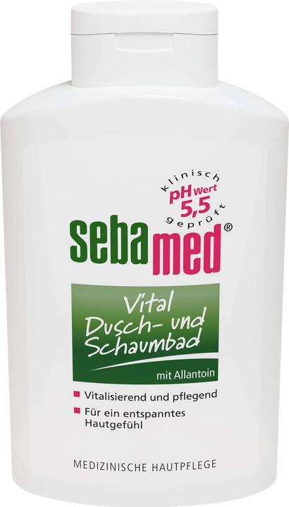 Produktbild Sebamed Dusch + Schaumbad, 400 ml Lösung (400 ml)
