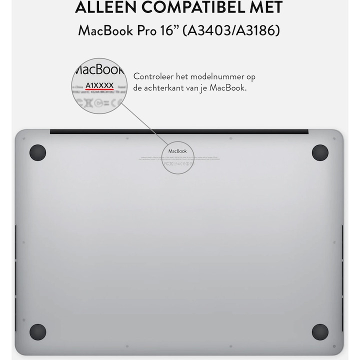 Image du produit Burga Hard Case Apple MacBook Air 13 (2022) M2 A2681 - Siren (Apple)