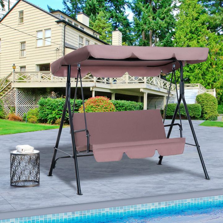 Immagine prodotto Outsunny Hollywood swing a 3 posti