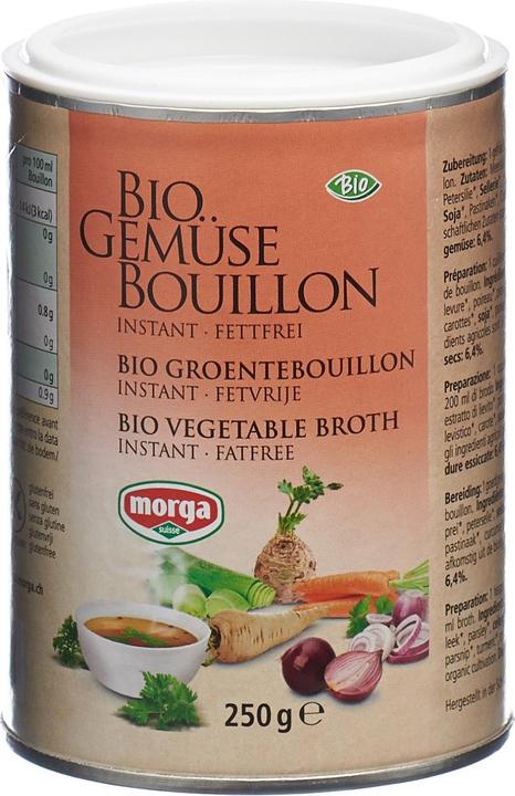 Immagine prodotto Morga Brodo vegetale senza grassi organico (562.50 ml)