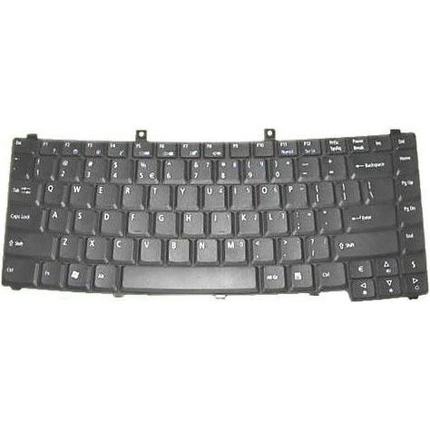 Acer Keyboard (US), Notebook Ersatzteile, Schwarz