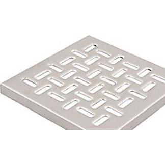 Blücher, Zubehör Sanitärinstallation, rist 3mm - 268 X 268 syrefast.