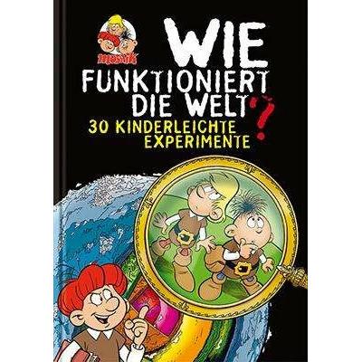 Wie funktioniert die Welt?, Kinderbücher von Klaus D Schleiter, MOSAIK Team, Axel Werner