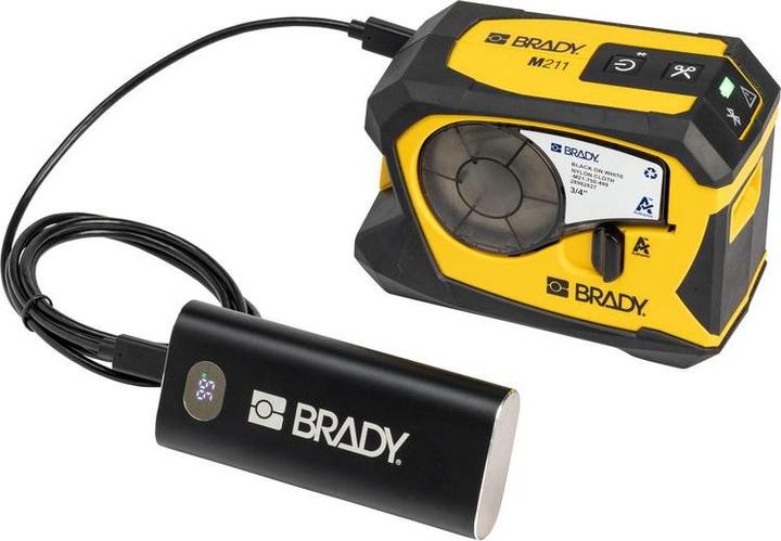 Actual product image Brady M211 Power Brick