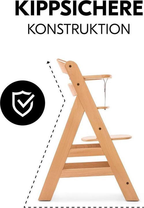 Produktbild Hauck Alpha Plus (Treppenhochstuhl)