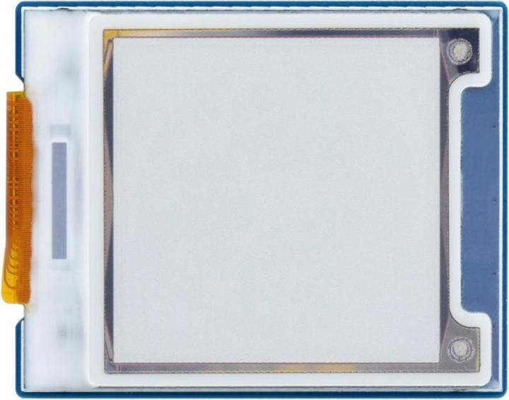 Actual product image WaveShare 168x168 1.64inch 4-colour E-Ink Display