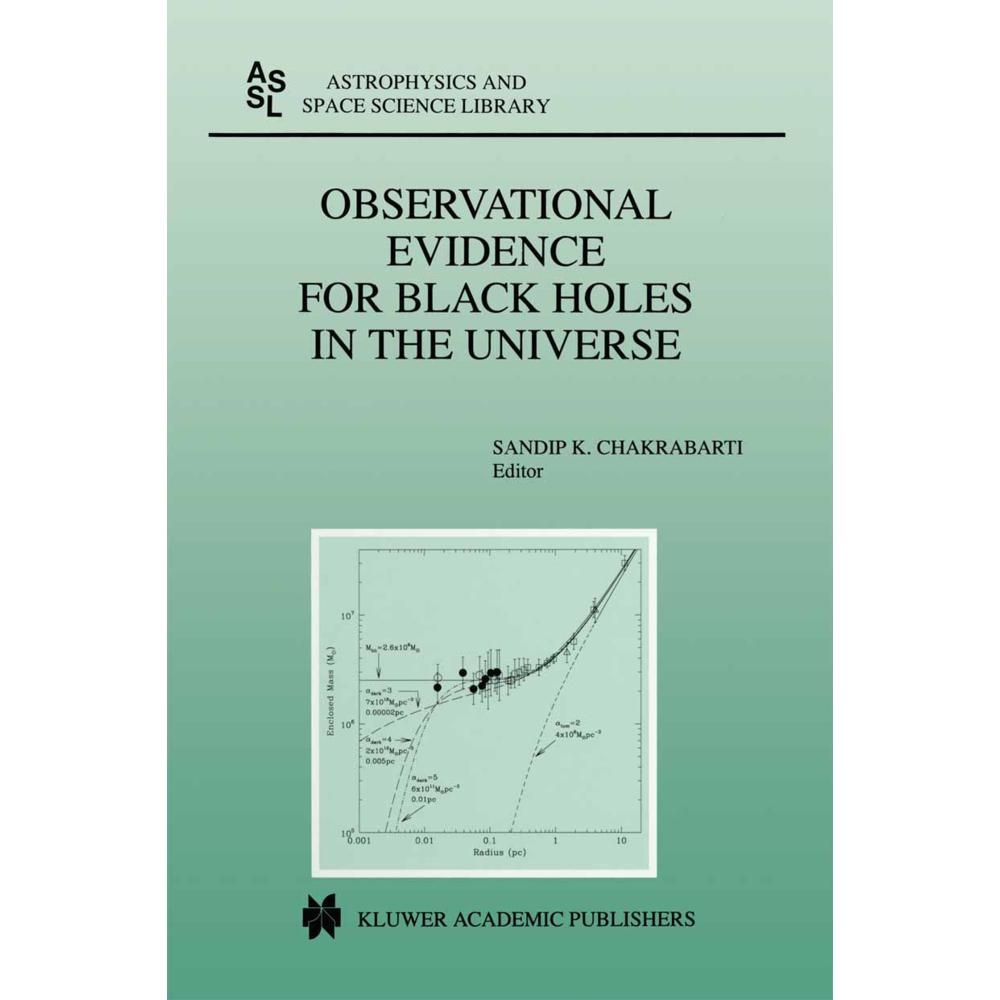 Observational Evidence for Black Holes in the Universe, Fachbücher von Sandip K. Chakrabarti