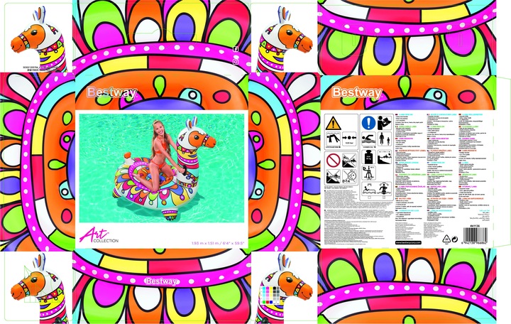 Productafbeelding Bestway Pop Lama Rit op