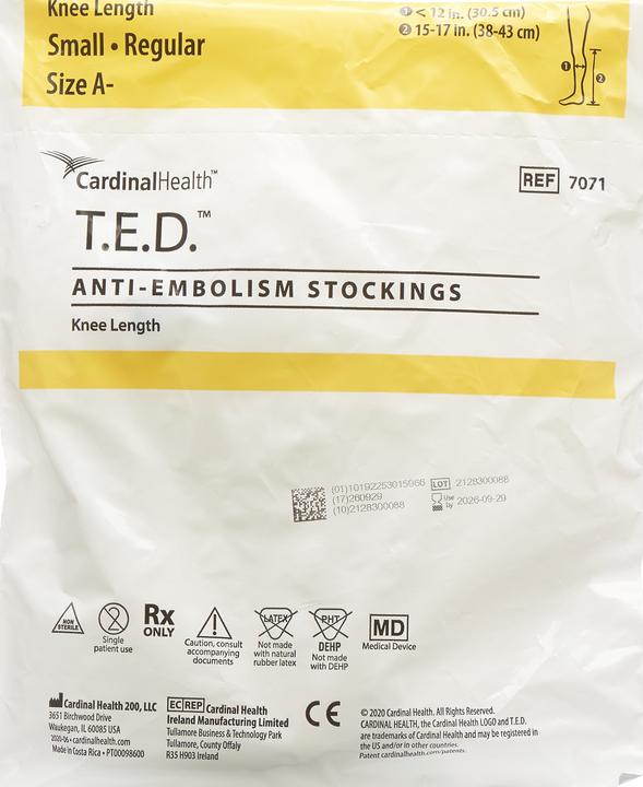 Image du produit TED mi-bas petit normal (S)