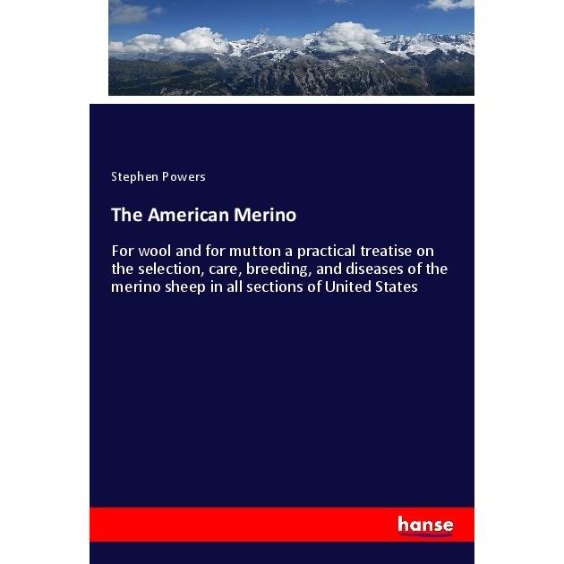 Thumbnail - The American Merino, Fachbücher von Stephen Powers