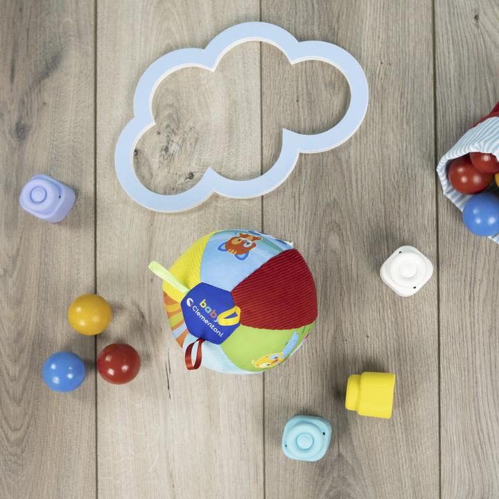 Actual product image Clementoni Animal Friends Music Ball