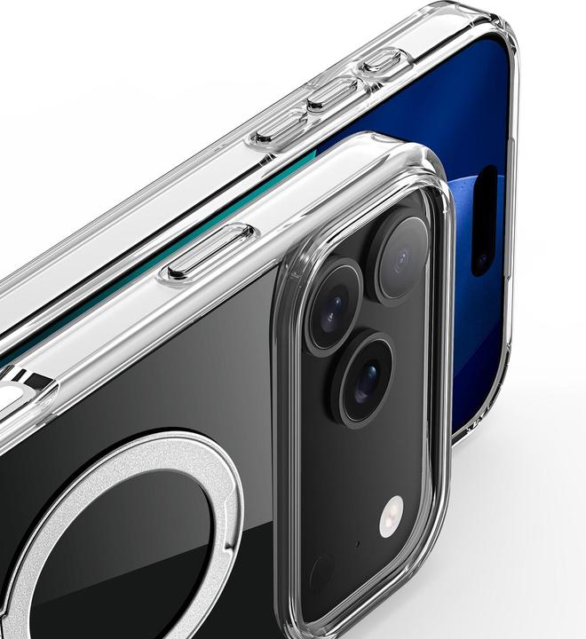 Produktbild Nevox StyleShell SHOCKFlex Stand iPhone 17 Pro Max trans (Apple iPhone 17 Pro Max)