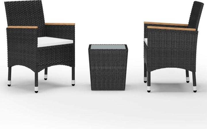 Image du produit vidaXL Garten Bistro Set (41.50 x 41.50 x 43 cm)
