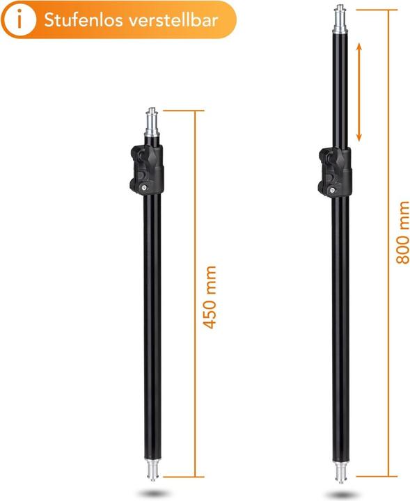 Produktbild Walimex pro Boden Lampenstativ (90 cm, 15 kg)