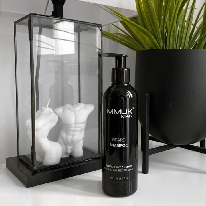 Produktbild Mmuk Man Bart Creme Peppermint & Lemon
