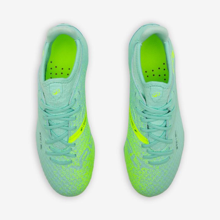 Produktbild Kipsta Kids' Lace-Up Football Boots Viralto III FG - Green (37)