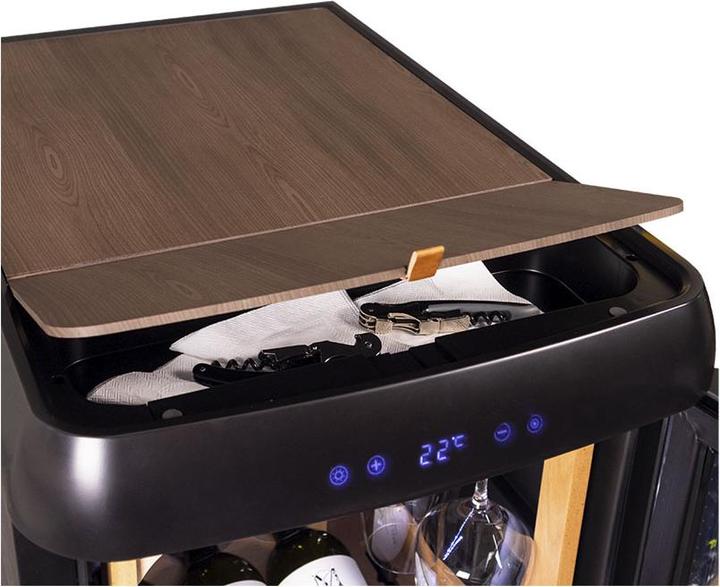 Image du produit Kibernetik Weinkühlschrank 42 Flaschen mit Zigarrenfach 1 Zone